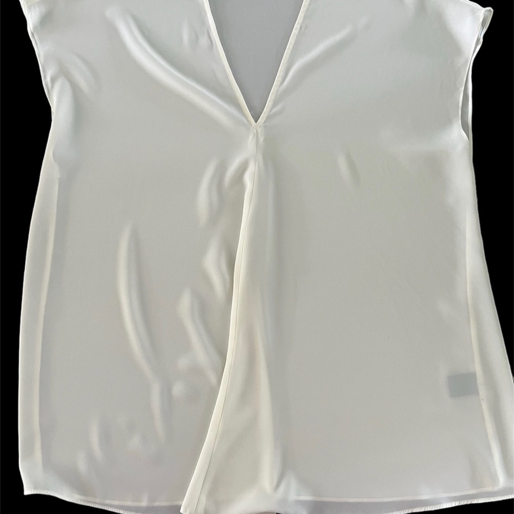 Ralph Lauren Cream Top - Picture 3 of 4